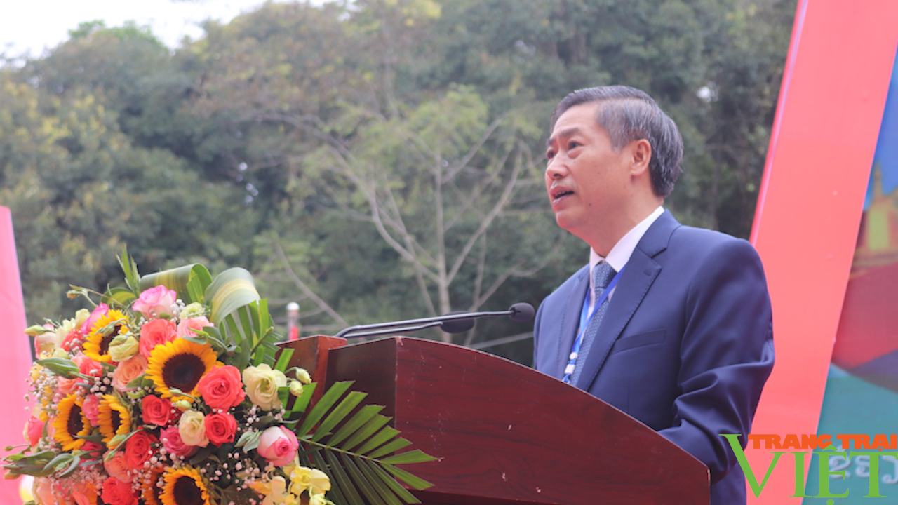 Sơn La: Kỷ niệm 60 năm Ngày thiết lập quan hệ ngoại giao Việt Nam - Lào - Ảnh 7.