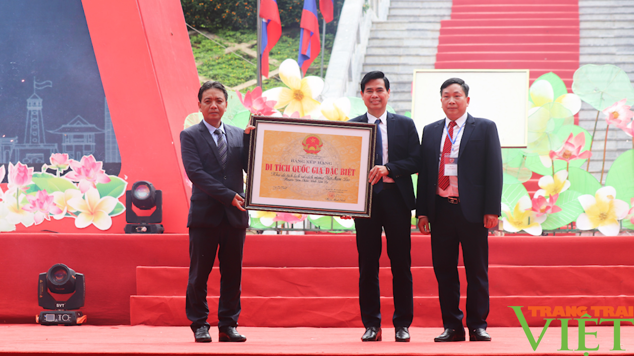 Sơn La: Kỷ niệm 60 năm Ngày thiết lập quan hệ ngoại giao Việt Nam - Lào - Ảnh 13.