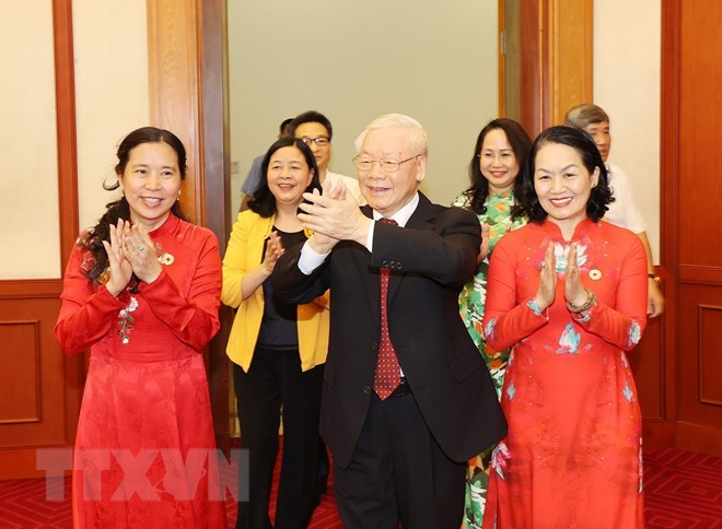 Tổng Bí thư: Những tấm gương hiến máu tiêu biểu là minh chứng sinh động vì sự hiến dâng  - Ảnh 1.