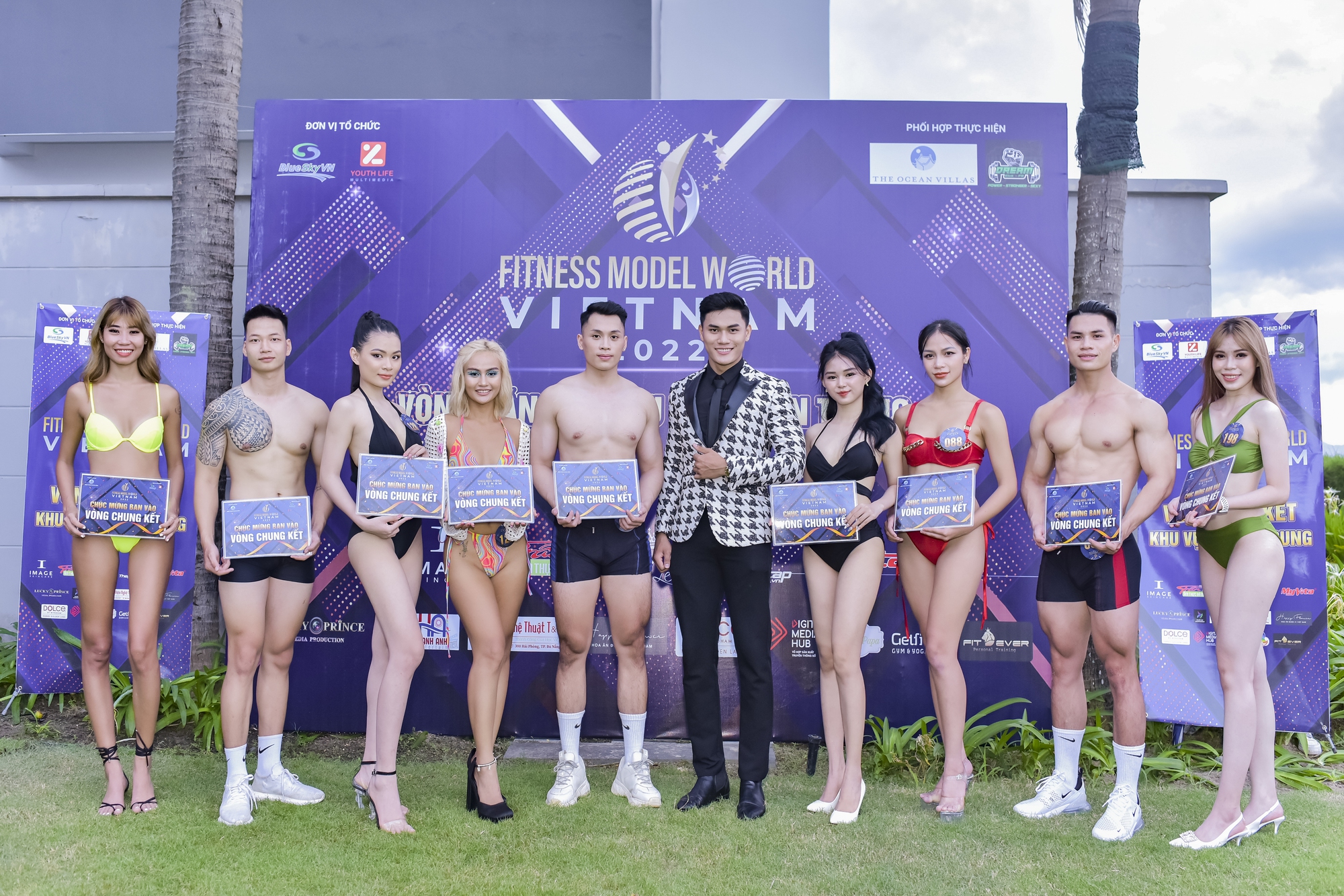 Dàn nam vương, hoa hậu tuyển chọn 45 thí sinh xuất sắc nhất Fitness Model World Vietnam 2022 - Ảnh 2.