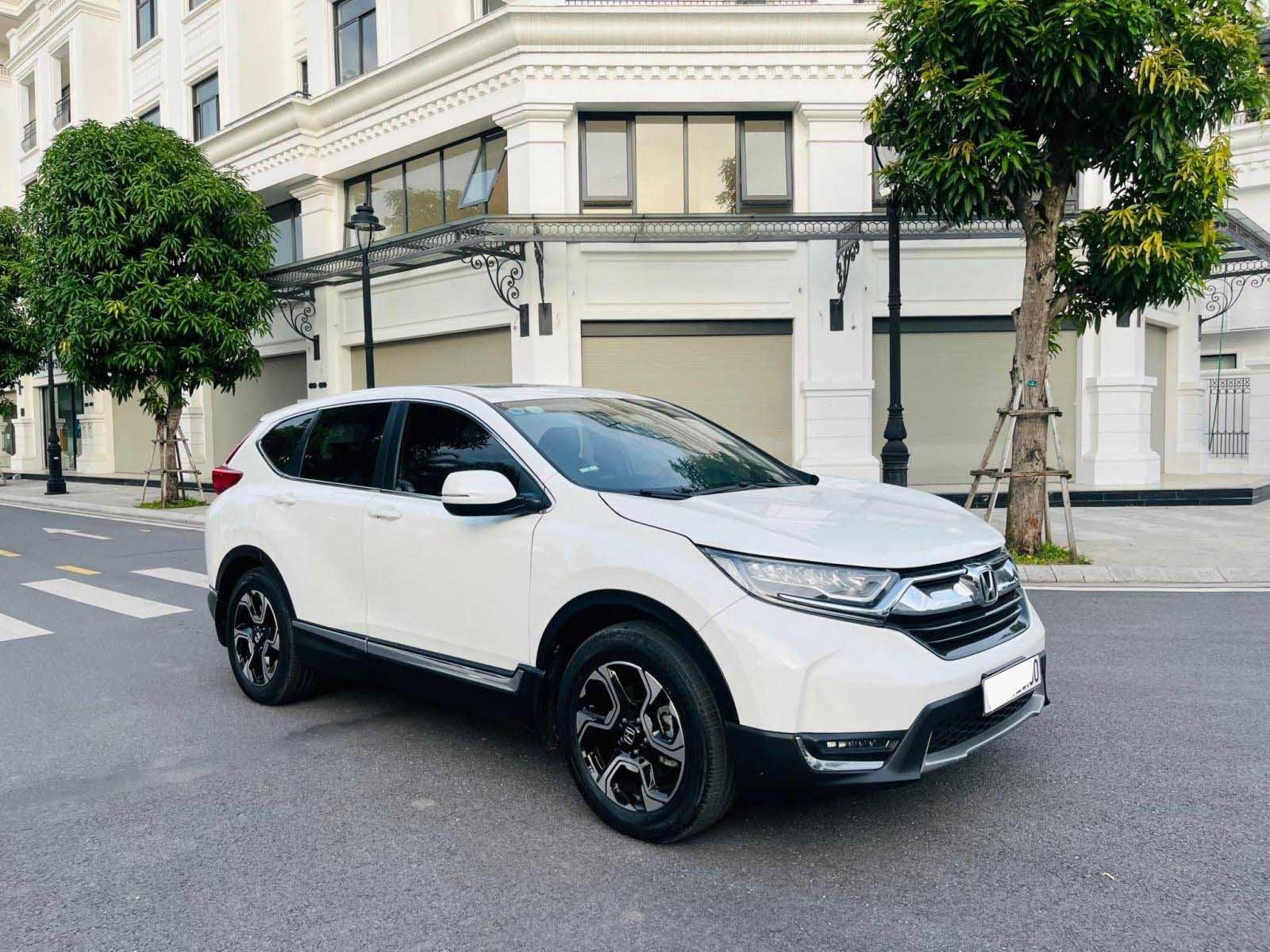 Honda CR-V 2018 nhập khẩu giờ giá bao nhiêu, liệu có đáng mua? - Ảnh 1.