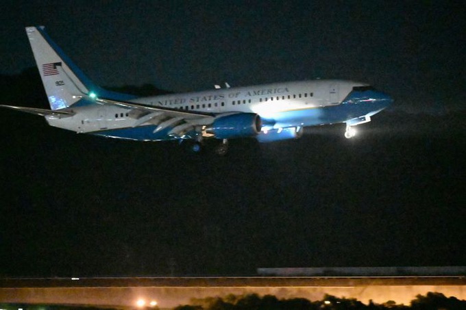Lộ trình đặc biệt của máy bay chở Chủ tịch Hạ viện Mỹ đến Đài Loan - Ảnh 1.