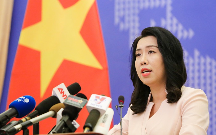 Việt Nam lên tiếng về tình hình eo biển Đài Loan - Ảnh 1.