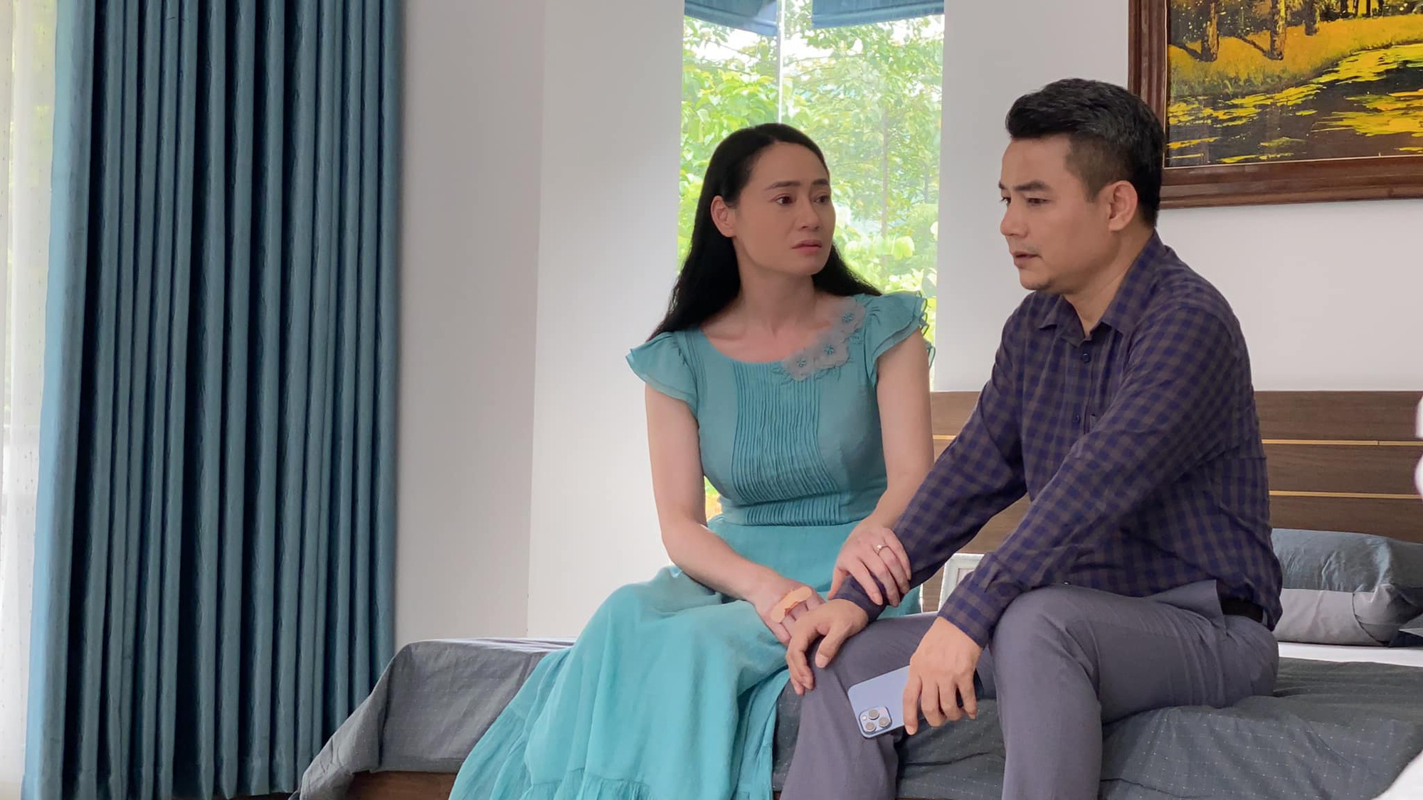 NSƯT Trịnh Mai Nguyên tiết lộ lý do hiếm hoi chia sẻ hình ảnh và chuyện gia đình trước truyền thông - Ảnh 4.