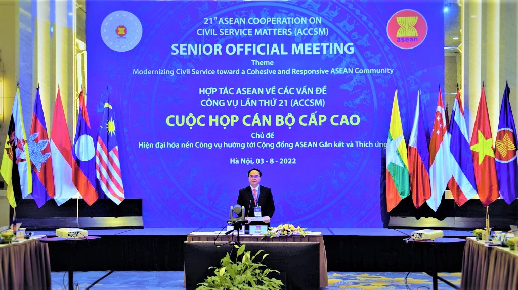 ASEAN hướng đến nền nền công vụ đa dạng và toàn diện - Ảnh 1.