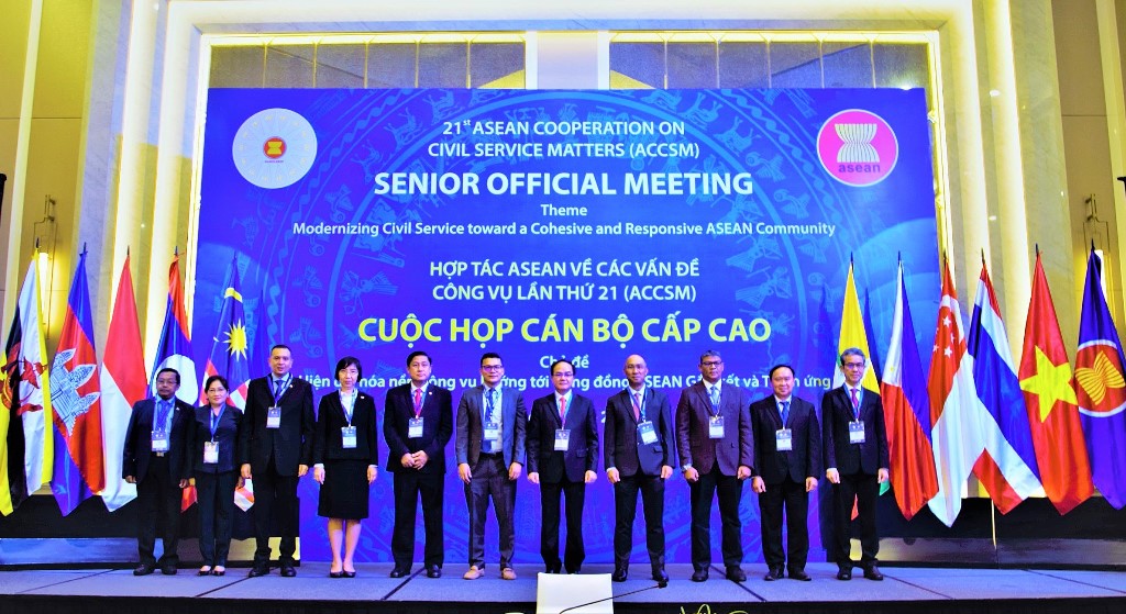 ASEAN hướng đến nền nền công vụ đa dạng và toàn diện - Ảnh 3.