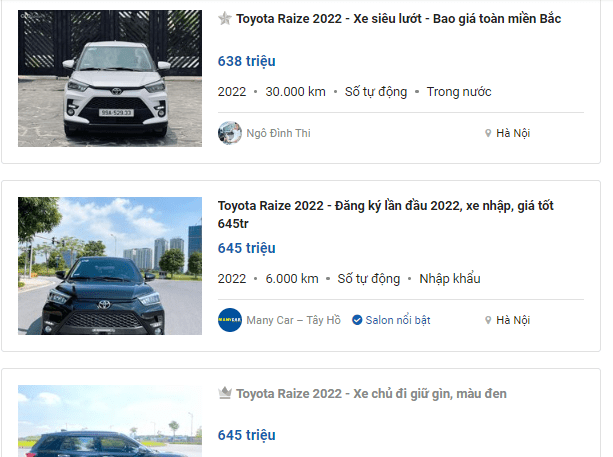 Xe lướt Toyota Raize 2022 đi chán bán vẫn lời, nguyên nhân vì đâu? - Ảnh 2.