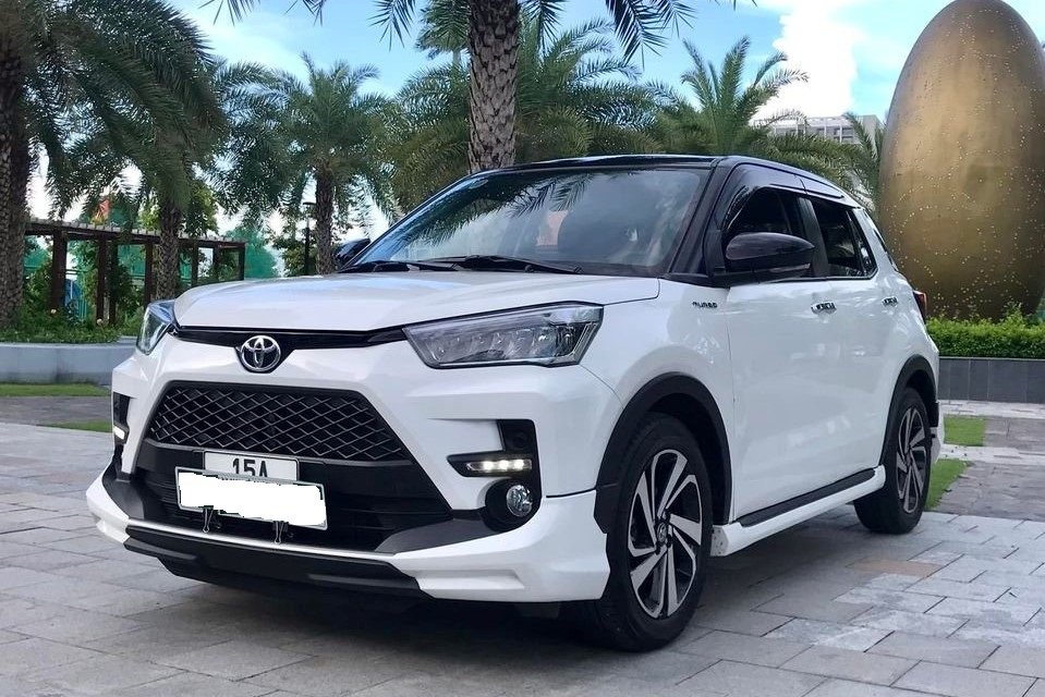 Xe lướt Toyota Raize 2022 đi chán bán vẫn lời, nguyên nhân vì đâu? - Ảnh 1.