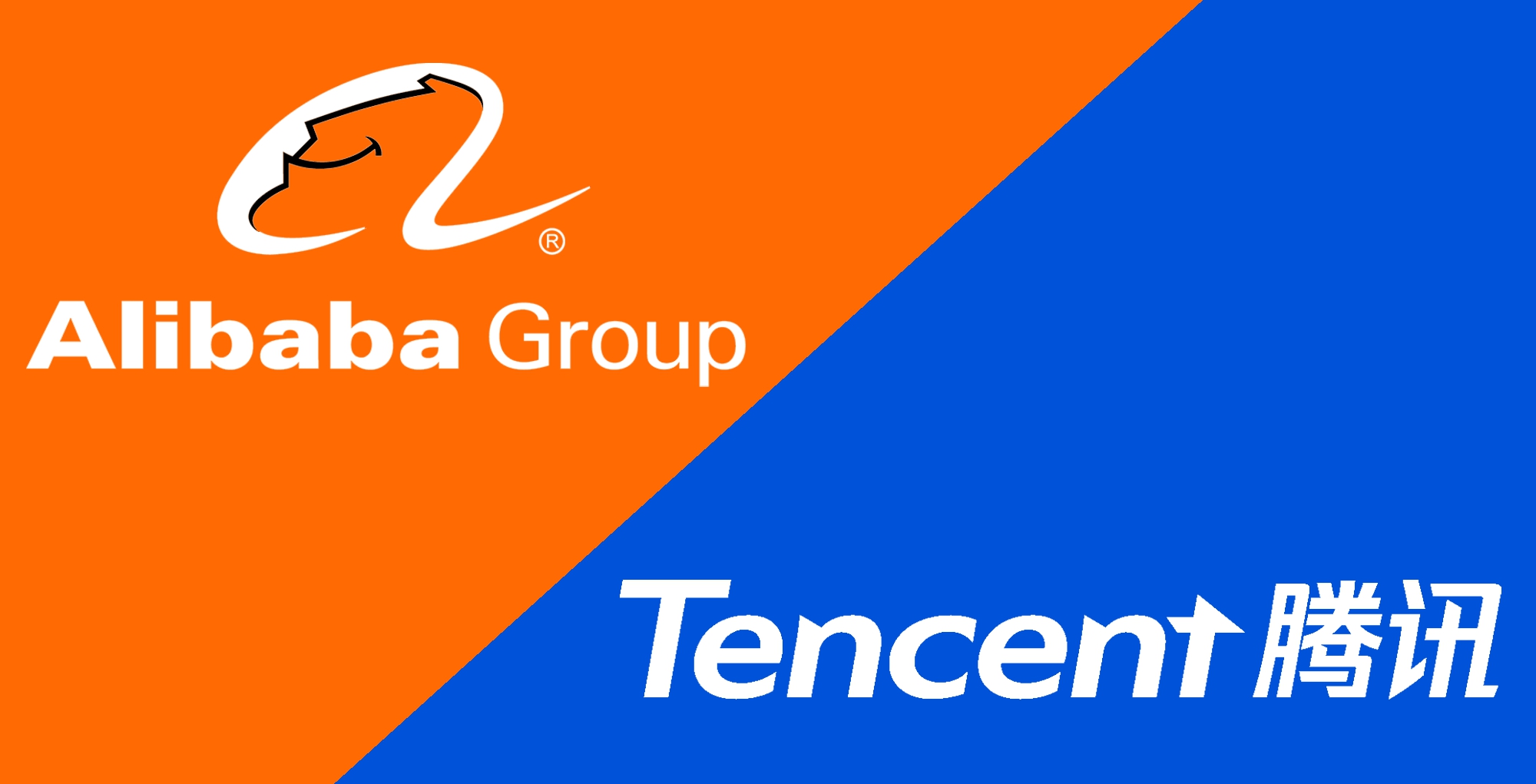 Tencent, Alibaba và JD.com trước đây đã duy trì mức tăng trưởng doanh thu hàng năm hơn 25% và sự chậm lại trong dài hạn sẽ là một mối lo ngại. Ảnh: @AFP.