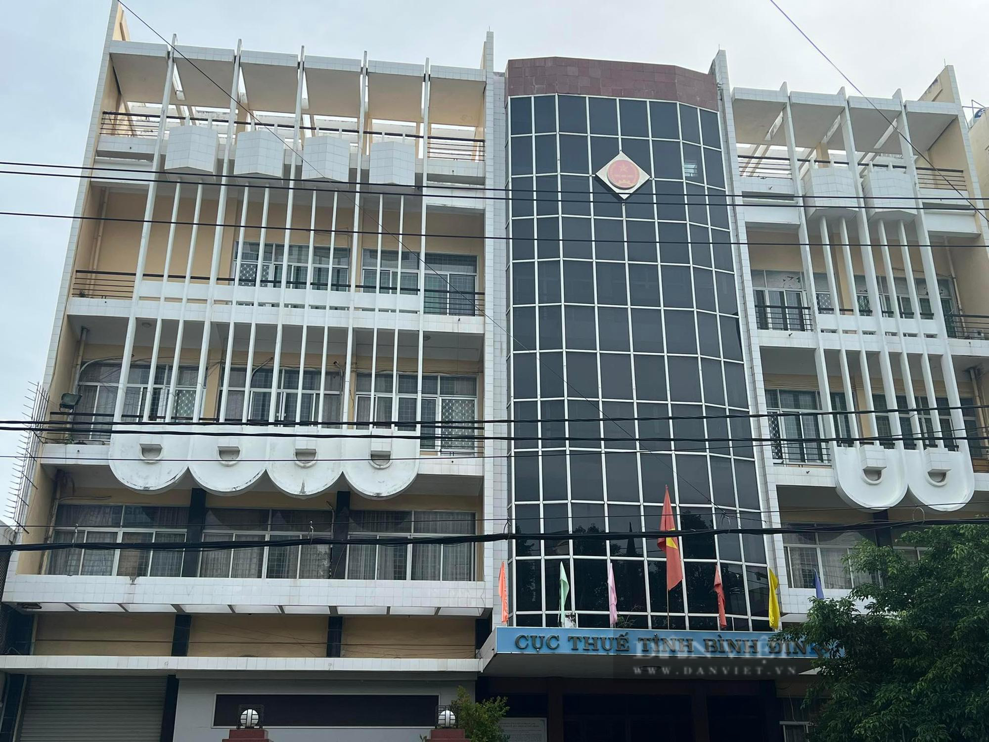 Cận cảnh trụ sở cũ Cục Thuế Bình Định trên khu 'đất vàng' bỏ hoang giữa trung tâm Quy Nhơn - Ảnh 10.