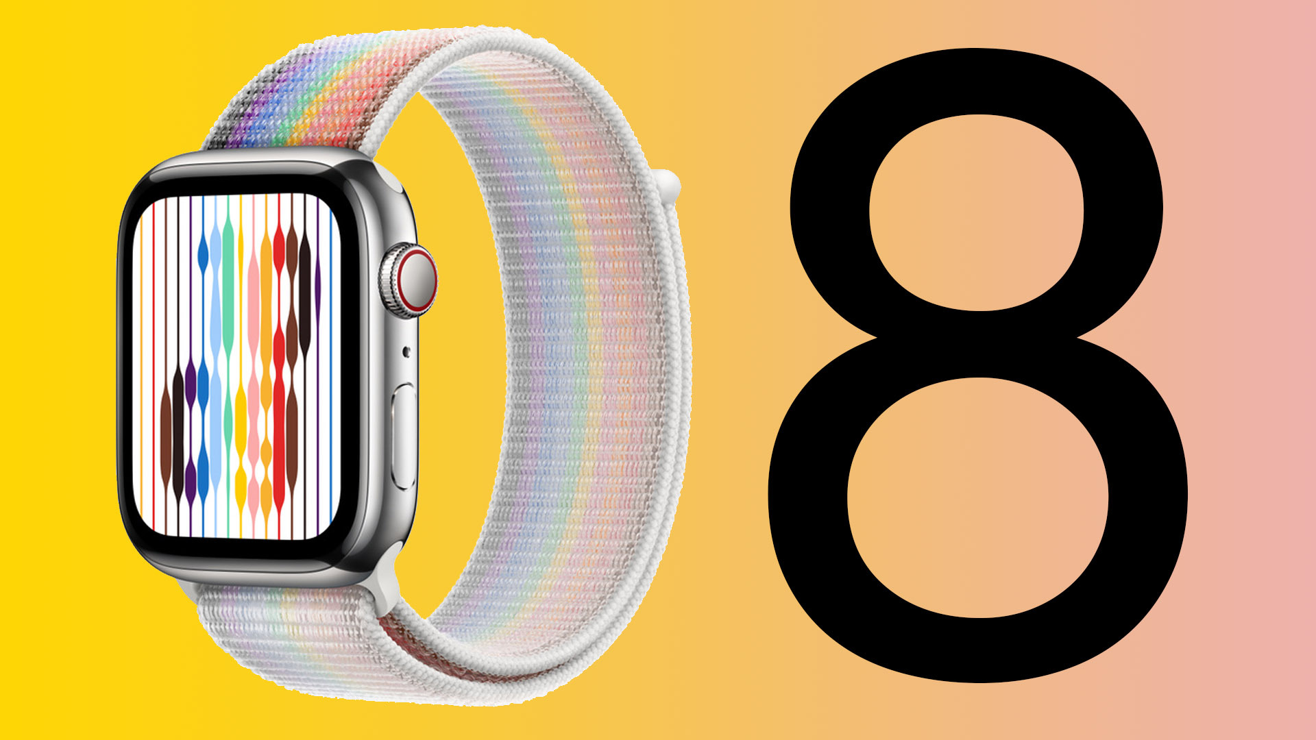 Apple có thể sẽ giới thiệu phiên bản đồng hồ thông minh mới thứ tám vào tuần tới. Ảnh: @AFP.