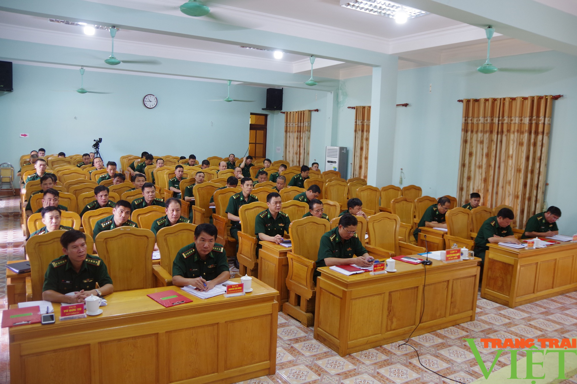 Bộ chỉ huy BĐBP tỉnh Sơn La: Nâng cao chất lượng chính trị, tư tưởng, bảo vệ nội bộ - Ảnh 3.