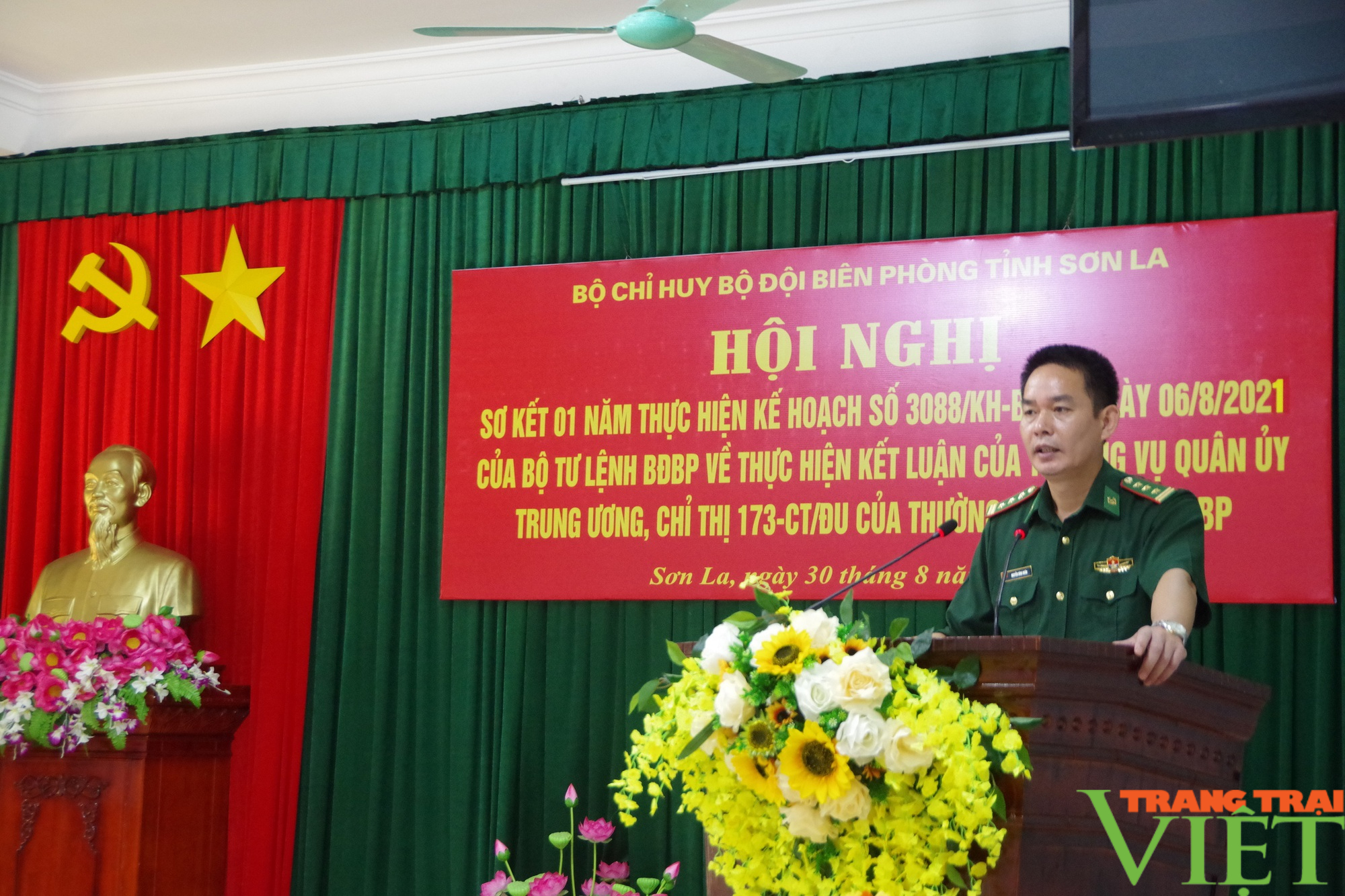 Bộ chỉ huy BĐBP tỉnh Sơn La: Nâng cao chất lượng chính trị, tư tưởng, bảo vệ nội bộ - Ảnh 4.