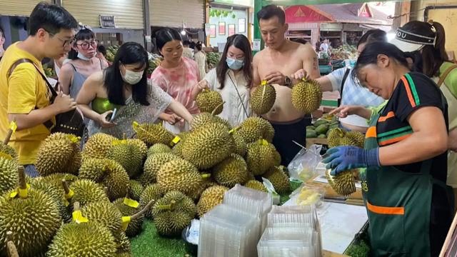 Trung Quốc &quot;sốt&quot; sầu riêng, các nước Đông Nam Á ráo riết mở rộng xuất khẩu