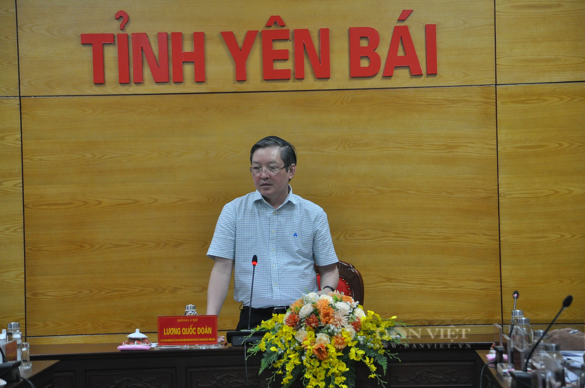Chủ tịch Hội Nông dân Việt Nam: Tỉnh Yên Bái quan tâm bổ xung nguồn vốn cho NH CSXH  - Ảnh 4.