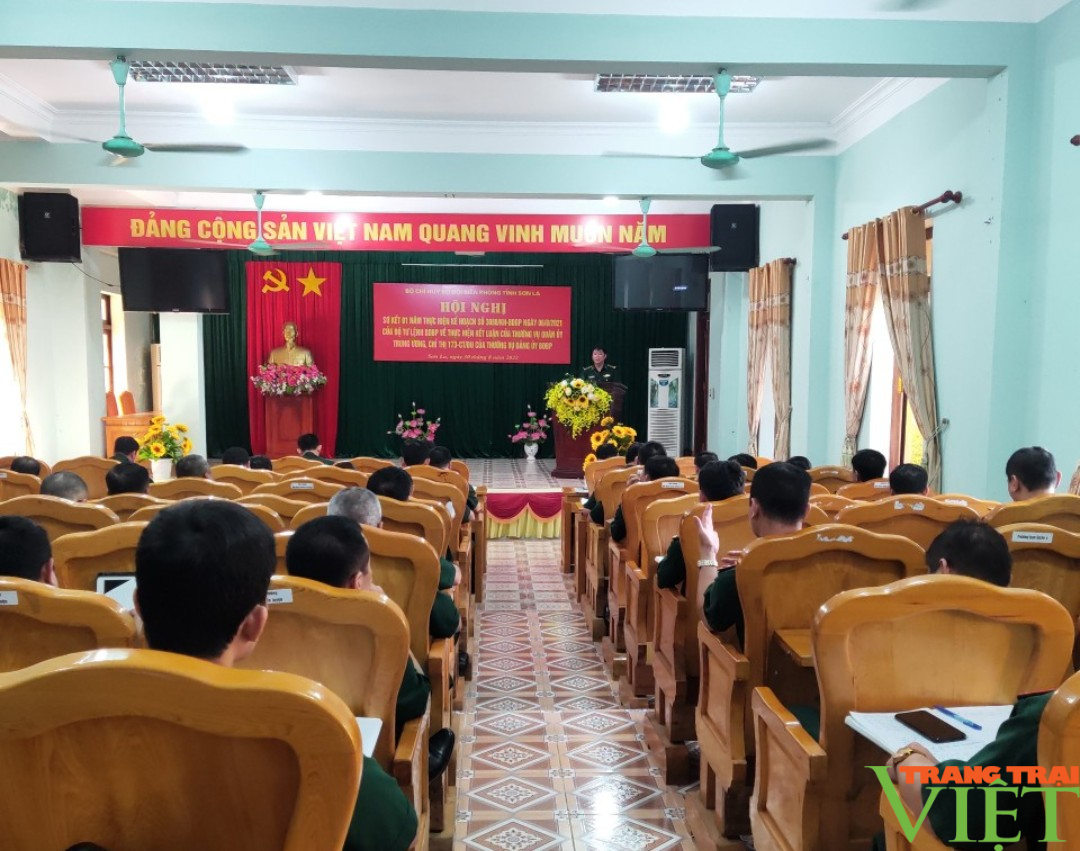 Bộ chỉ huy BĐBP tỉnh Sơn La: Nâng cao chất lượng chính trị, tư tưởng, bảo vệ nội bộ - Ảnh 2.