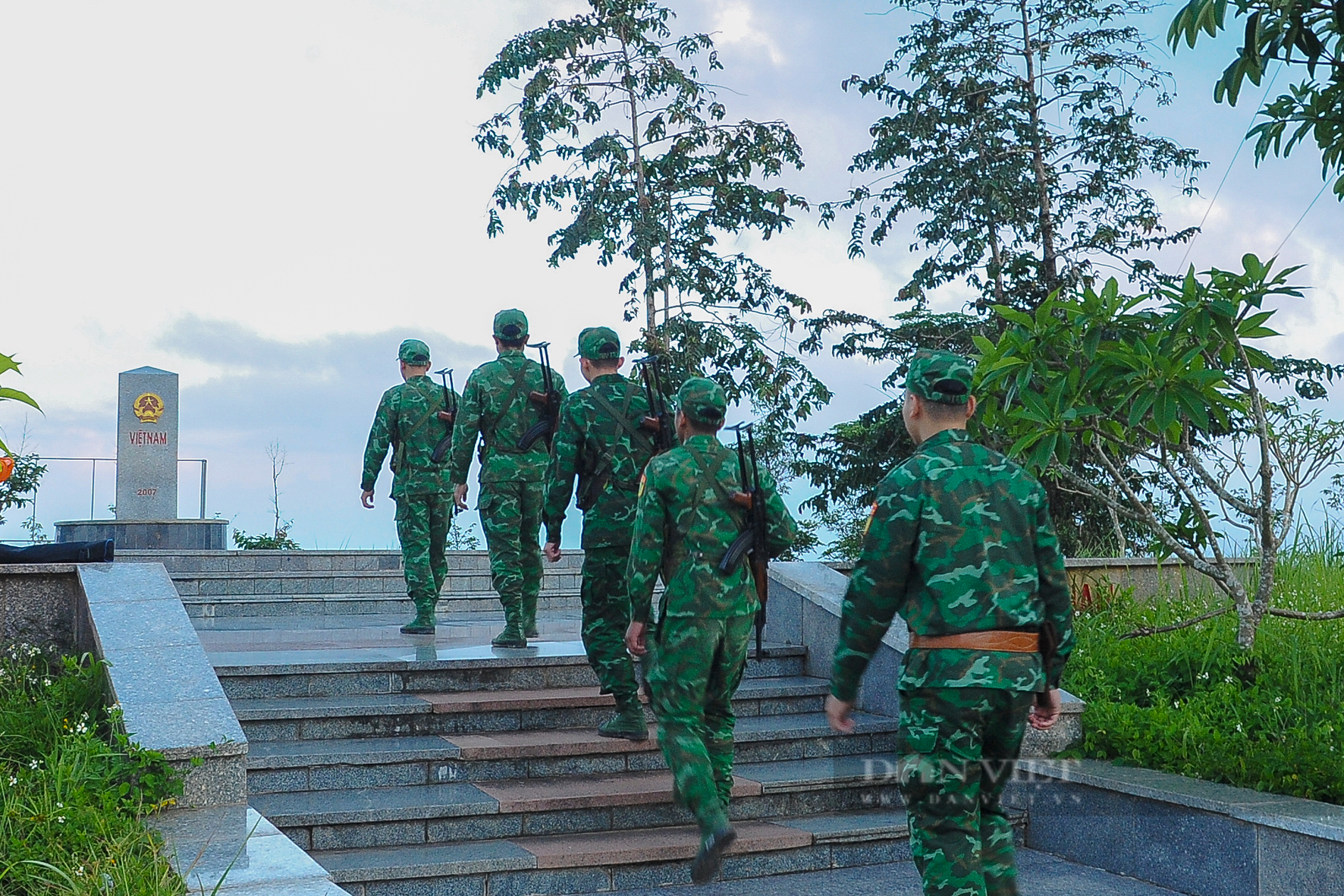 Chiến sỹ Bộ đội biên phòng tỉnh Kon Tum ở ngã ba Biên giới Việt Nam - Lào Campuchia - Ảnh 3.