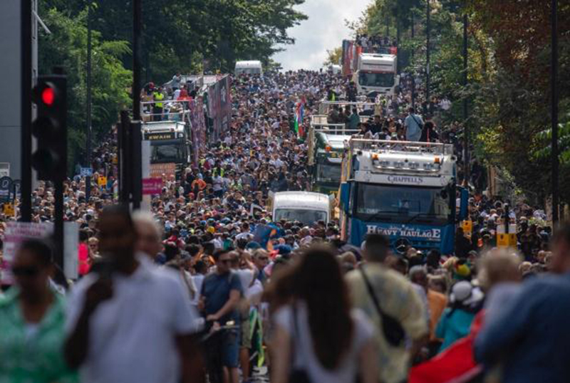 Notting Hill Carnival 2022 - Lễ hội đường phố lớn nhất châu Âu kết thúc trong bi kịch - Ảnh 2.