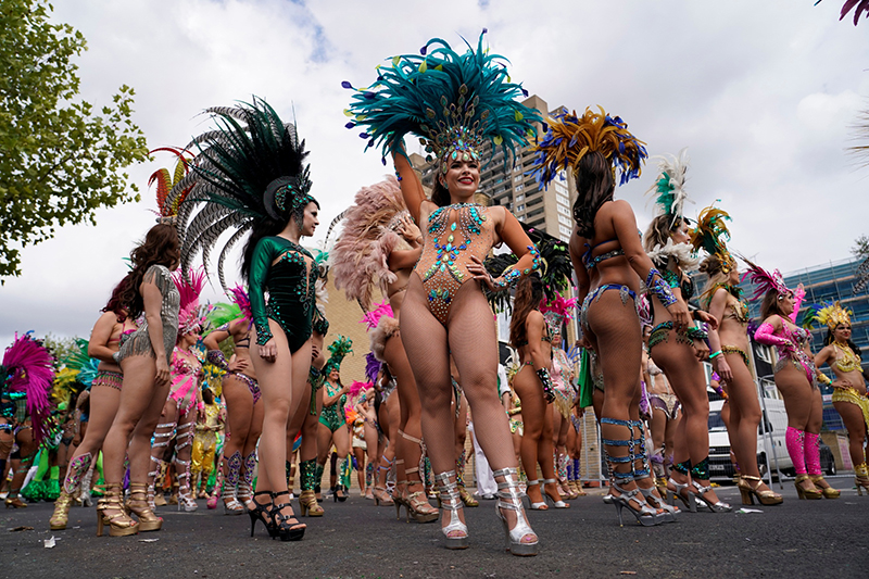 Notting Hill Carnival 2022 - Lễ hội đường phố lớn nhất châu Âu kết thúc trong bi kịch - Ảnh 3.