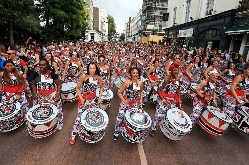 Notting Hill Carnival 2022 - Lễ hội đường phố lớn nhất châu Âu kết thúc trong bi kịch - Ảnh 5.
