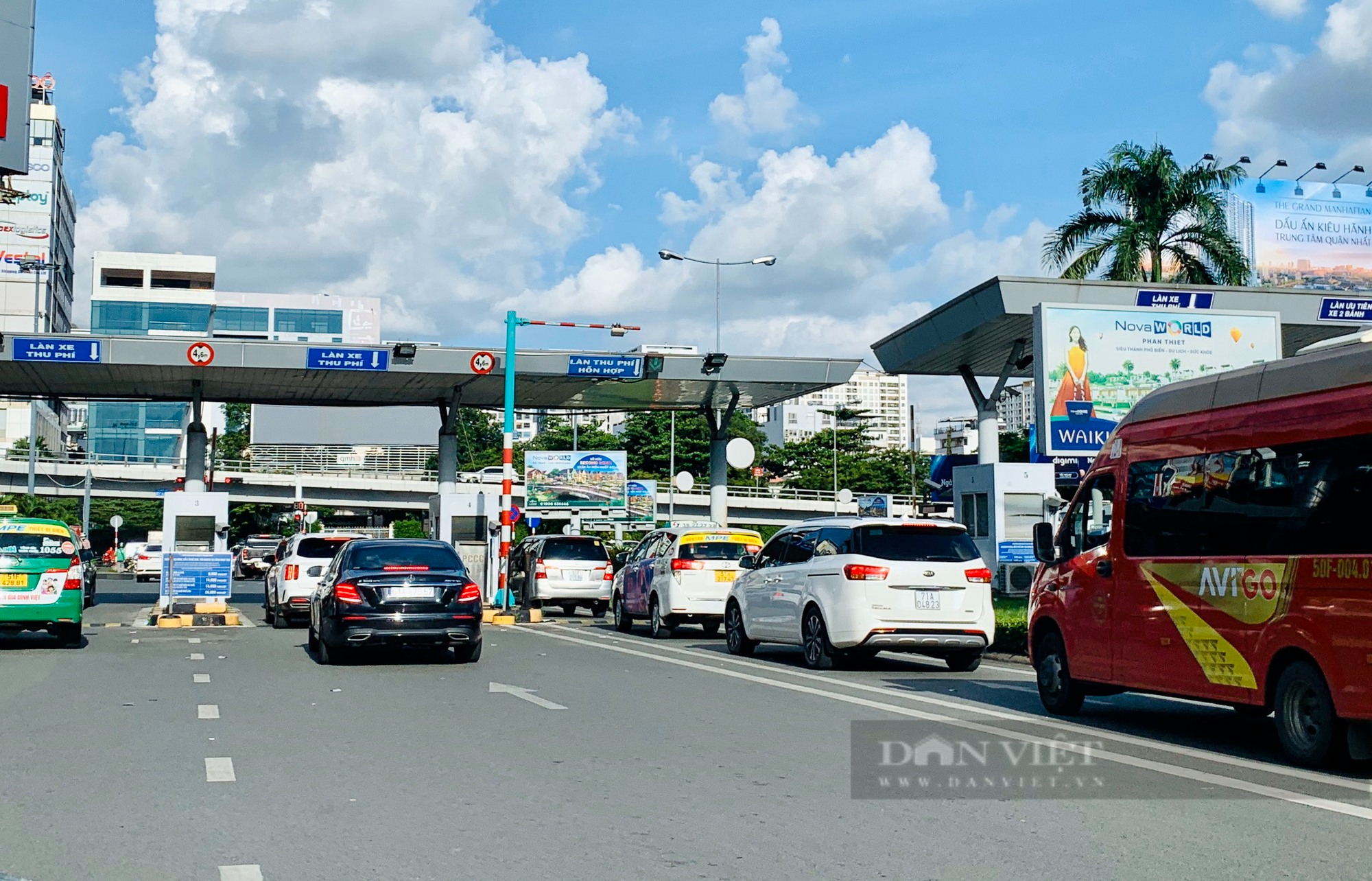 Điều chỉnh giao thông khu vực sân bay Tân Sơn Nhất chuẩn bị lễ 2/9 - Ảnh 3.