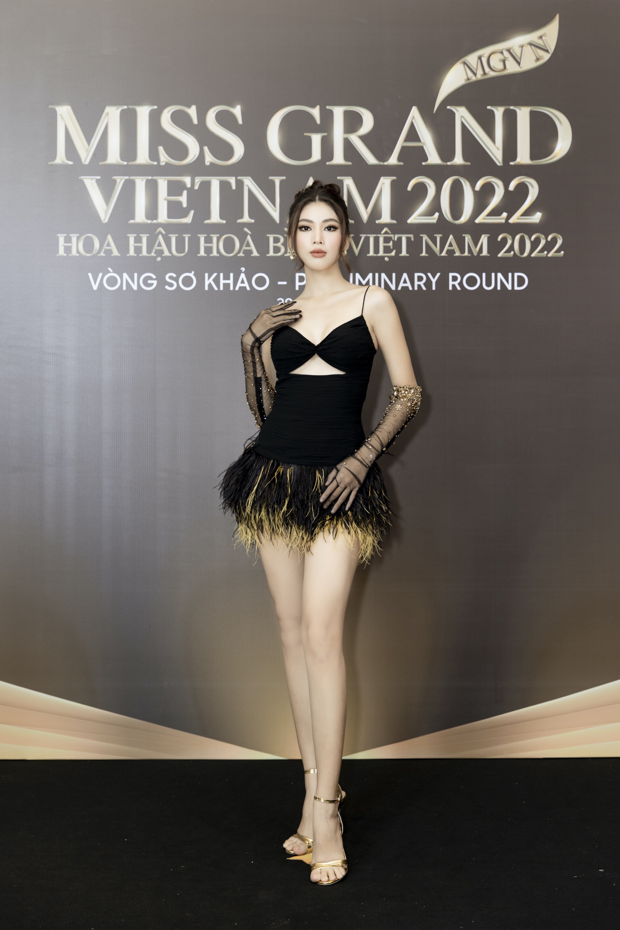 Dàn thí sinh Miss Grand Vietnam 2022 đọ sắc tại vòng sơ khảo, ai gợi cảm nhất? - Ảnh 8.