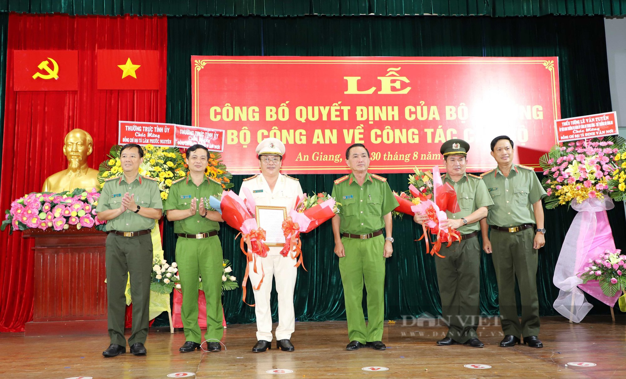 Đại tá - Phó Giám đốc Công an tỉnh Hậu Giang làm Giám đốc Công an tỉnh An Giang  - Ảnh 3.