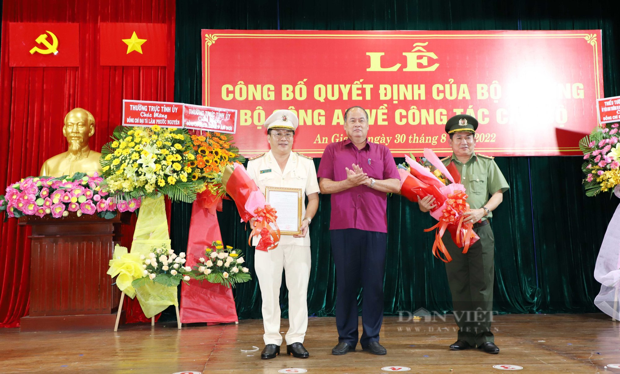 Đại tá - Phó Giám đốc Công an tỉnh Hậu Giang làm Giám đốc Công an tỉnh An Giang  - Ảnh 2.