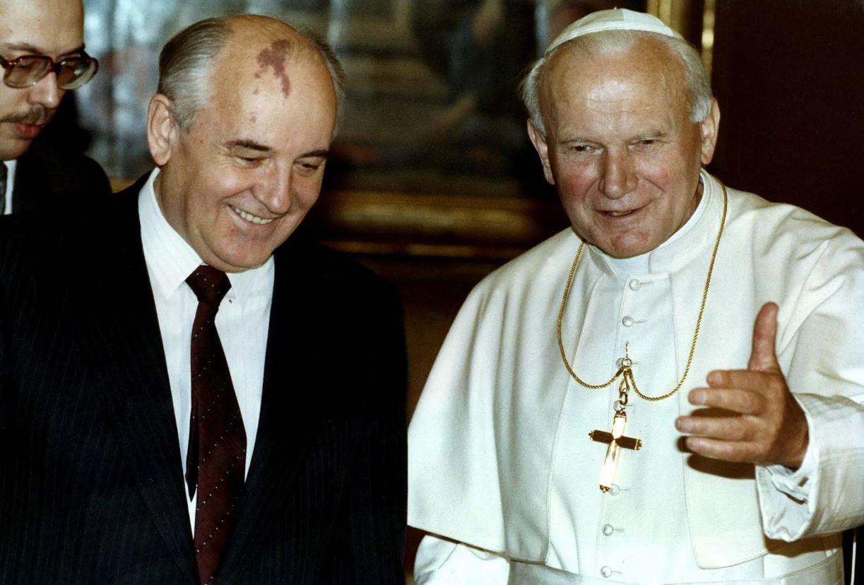 Ảnh: Cuộc đời và sự nghiệp của cựu lãnh đạo Liên Xô Mikhail Gorbachev - Ảnh 8.