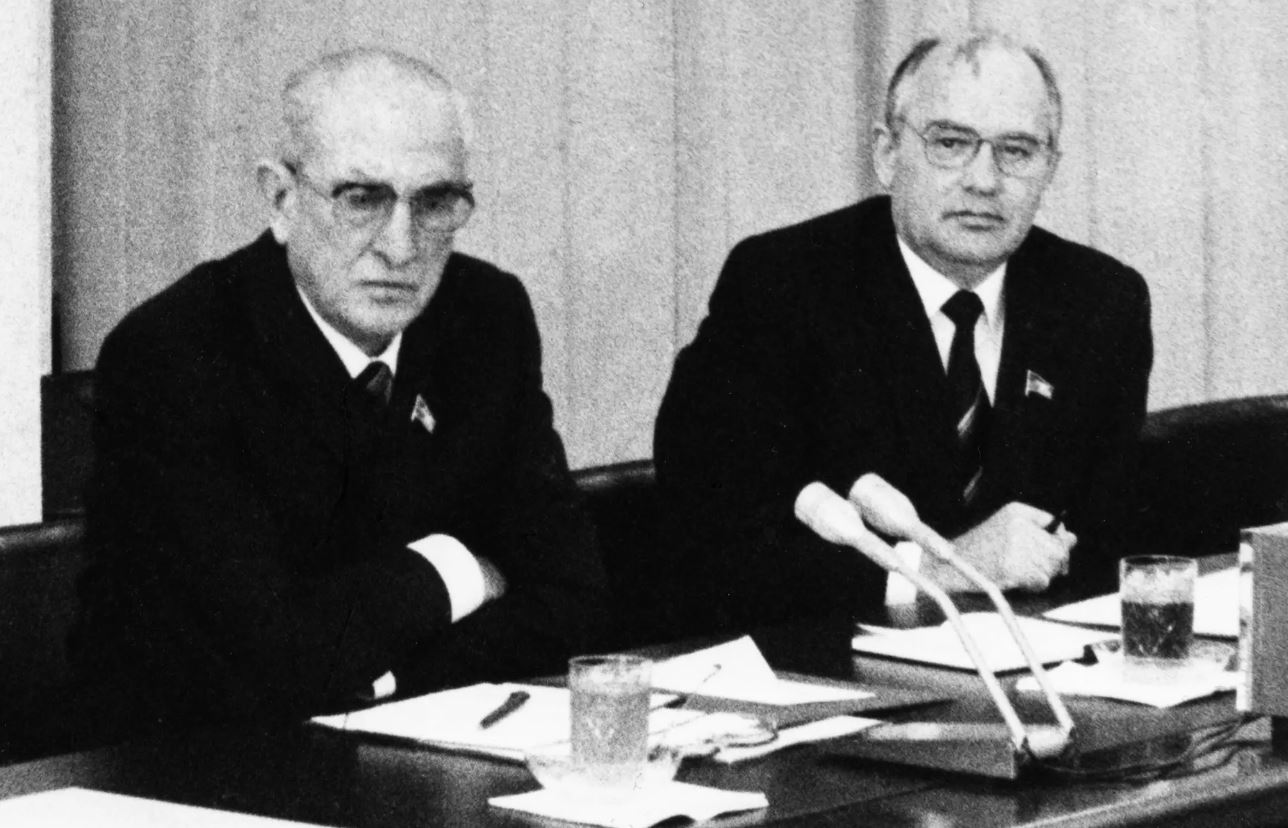 Ảnh: Cuộc đời và sự nghiệp của cựu lãnh đạo Liên Xô Mikhail Gorbachev - Ảnh 3.