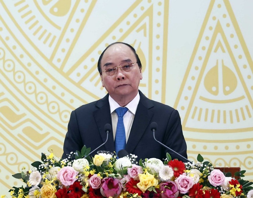 Chủ tịch nước Nguyễn Xuân Phúc và Phu nhân chủ trì Lễ kỷ niệm 77 năm Quốc khánh - Ảnh 7.