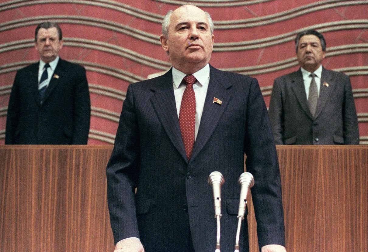 Ảnh: Cuộc đời và sự nghiệp của cựu lãnh đạo Liên Xô Mikhail Gorbachev - Ảnh 6.