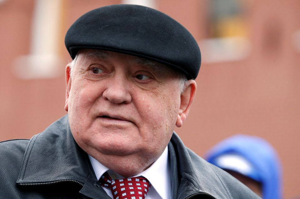 Cựu lãnh đạo Liên Xô Mikhail Gorbachev qua đời ở tuổi 91 - Ảnh 1.