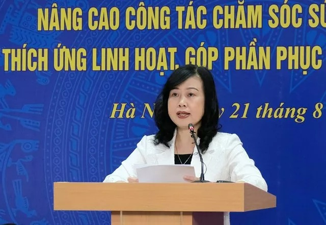 Quyền Bộ trưởng Y tế Đào Hồng Lan thôi nhiệm vụ Trưởng Đoàn đại biểu Quốc hội tỉnh Bắc Ninh - Ảnh 1.