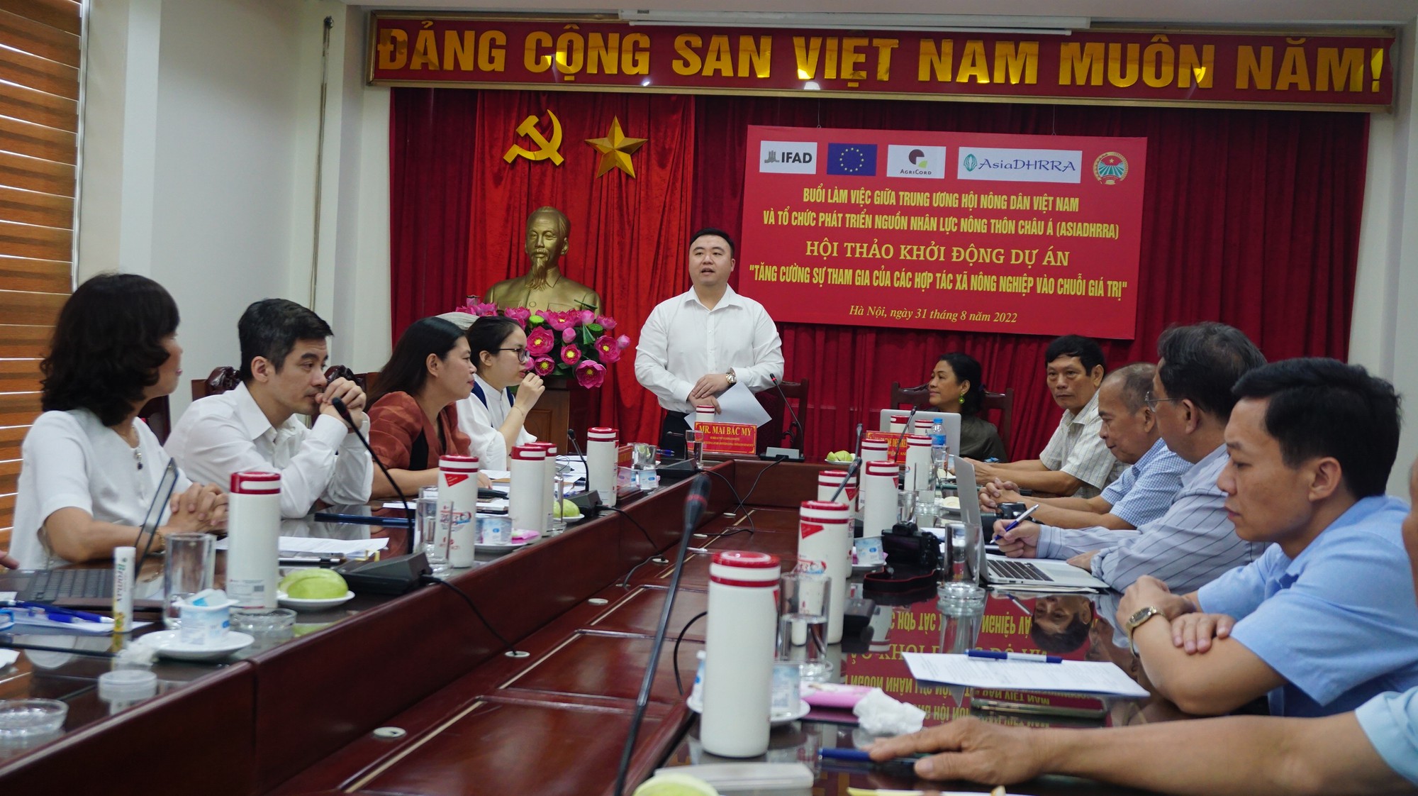 Hội Nông dân Việt Nam – AsiaDHRRA: Khởi động Dự án tăng cường sự tham gia của các HTX vào chuỗi giá trị - Ảnh 4.