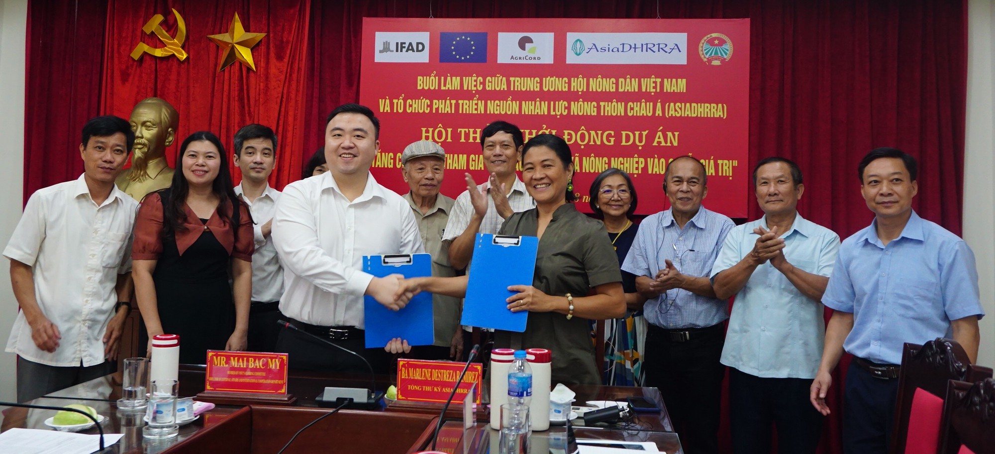 Hội Nông dân Việt Nam – AsiaDHRRA: Khởi động Dự án tăng cường sự tham gia của các HTX vào chuỗi giá trị - Ảnh 5.