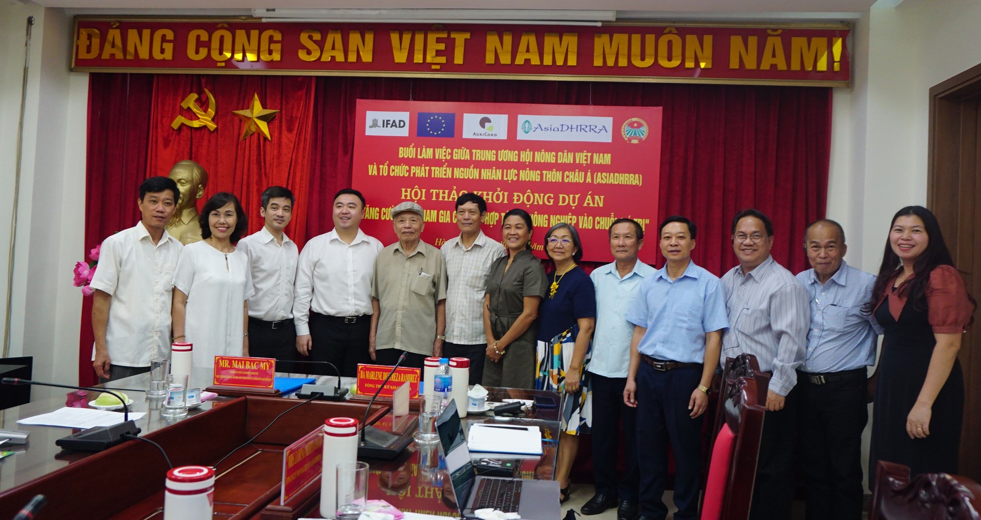 Hội Nông dân Việt Nam – AsiaDHRRA: Khởi động Dự án tăng cường sự tham gia của các HTX vào chuỗi giá trị - Ảnh 6.