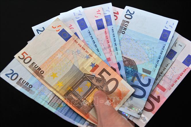 Lạm phát Khu vực đồng tiền chung châu Âu chạm mức kỷ lục 9,1% - Ảnh 1.
