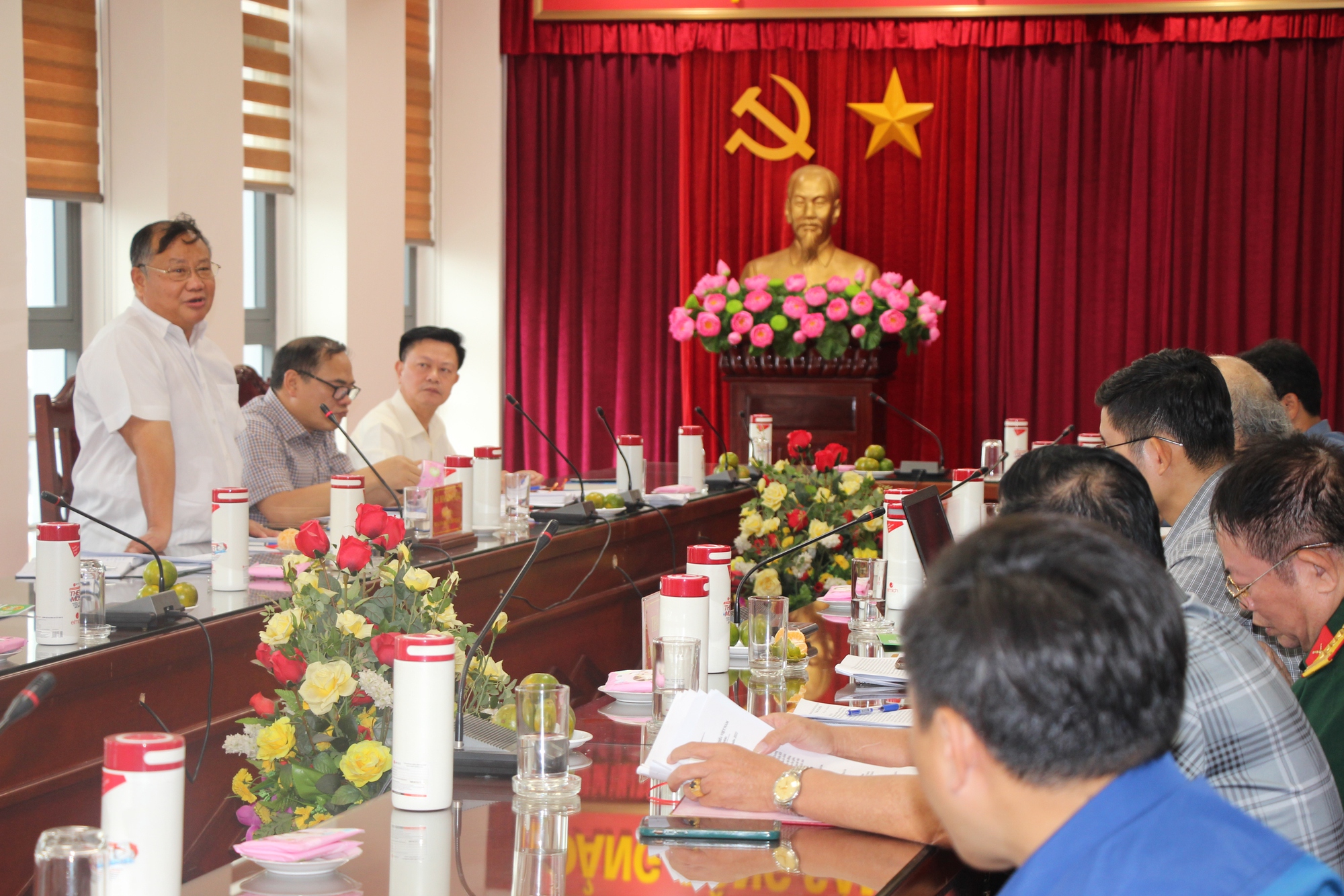 Trung ương Hội Nông dân Việt Nam triển khai nhiều phong trào, xây dựng mô hình hiệu quả cho hội viên ở vùng tôn giáo - Ảnh 5.