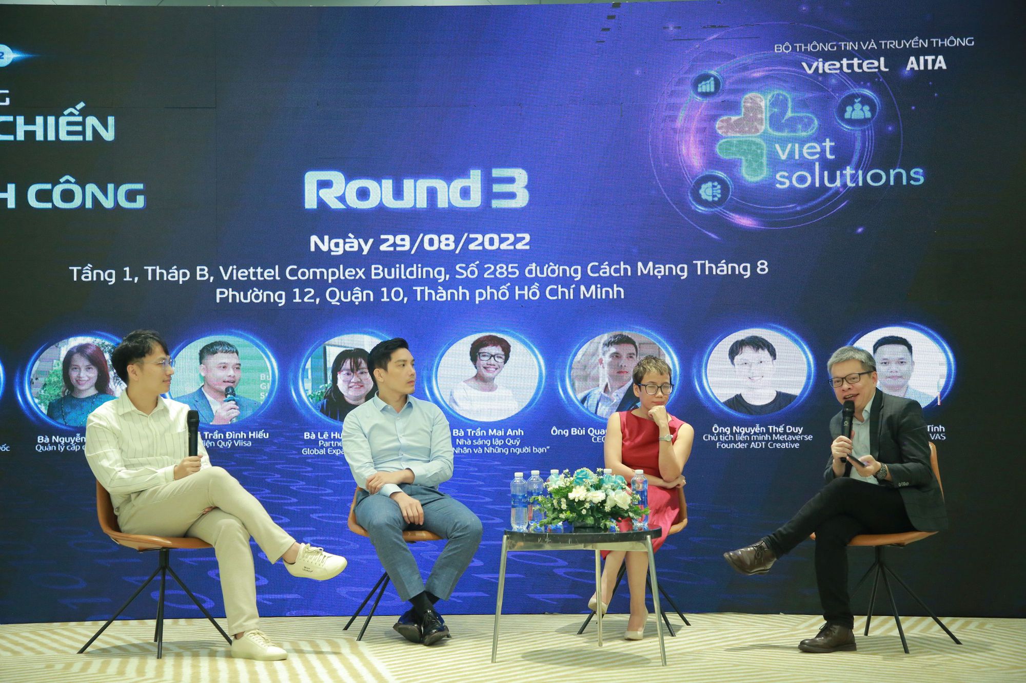 Viet Solutions truyền cảm hứng cho cộng đồng khởi nghiệp thành phố Hồ Chí Minh - Ảnh 1.