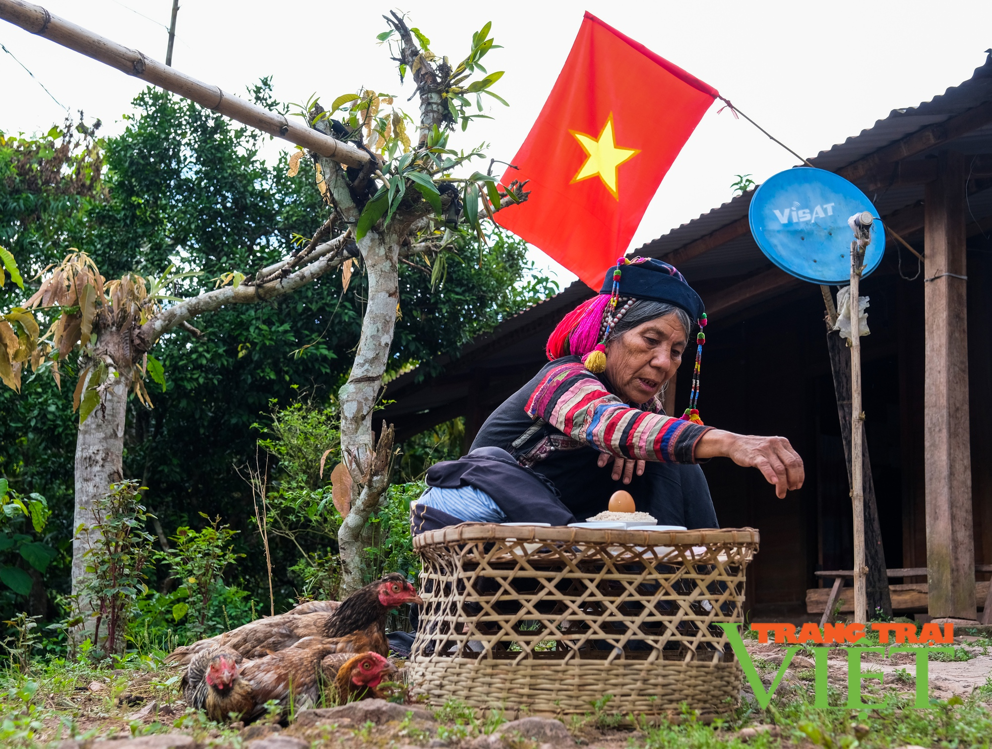 Về ngã ba biên giới Mường Nhé, xem người Hà Nhì ăn Tết mùa mưa - Ảnh 4.