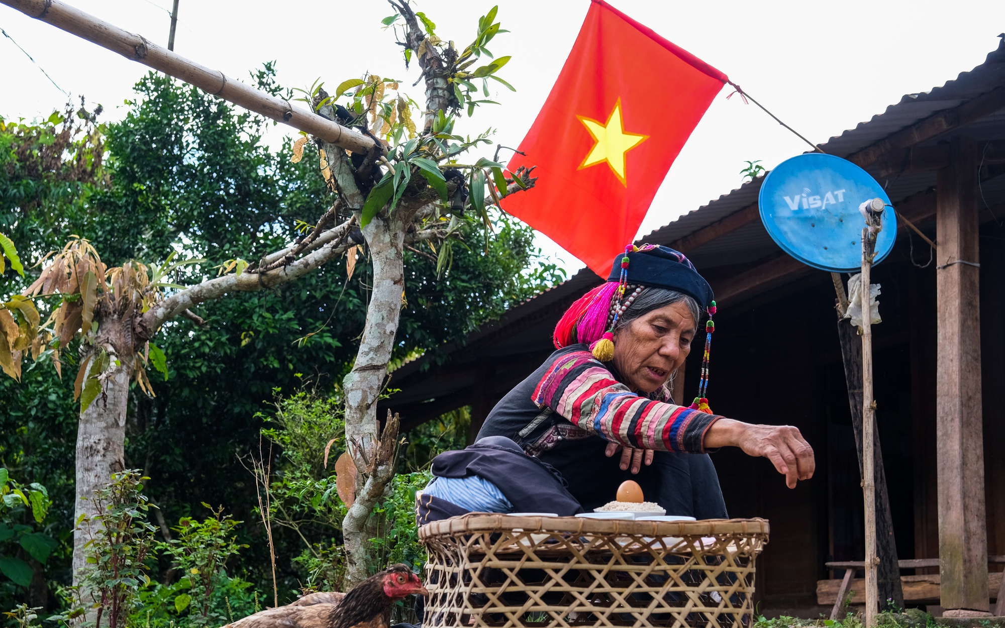 Về ngã ba biên giới Mường Nhé, xem người Hà Nhì ăn Tết mùa mưa