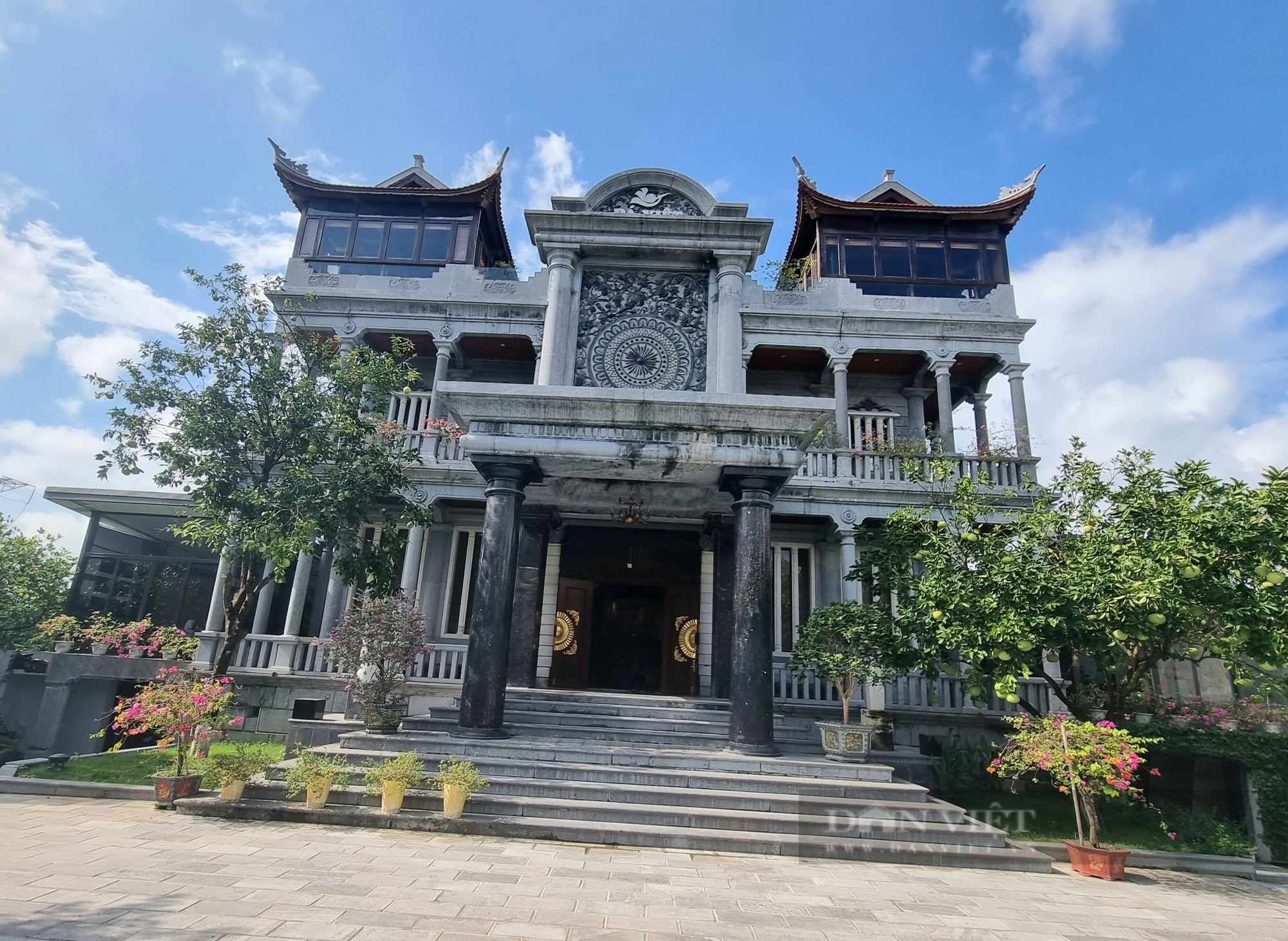 Chiêm ngưỡng ngôi nhà đá 3 tầng “độc nhất vô nhị” ở Ninh Bình - Ảnh 11.
