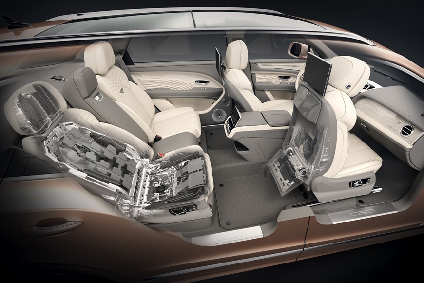 Mục sở thị bộ trang bị nội thất ôtô ‘xịn’ nhất thế giới của Bentley - Ảnh 3.