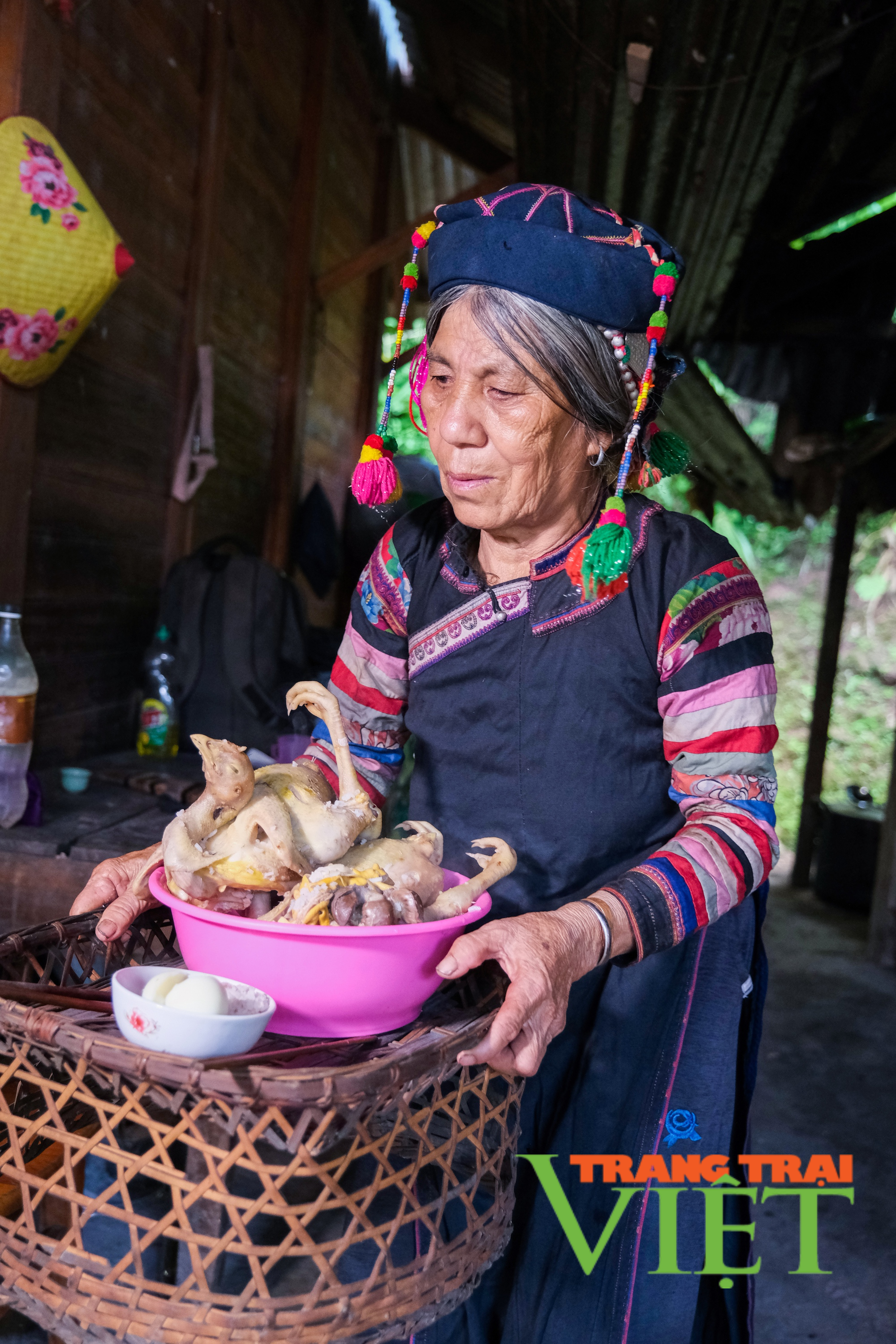 Về ngã ba biên giới Mường Nhé, xem người Hà Nhì ăn Tết mùa mưa - Ảnh 3.