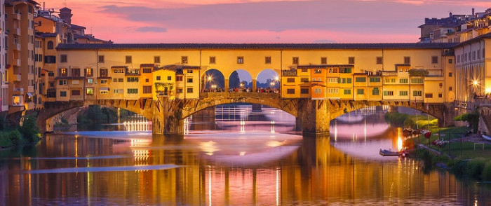 Ponte Vecchio, cây cầu đá lâu đời nhất ở châu Âu - Ảnh 5.