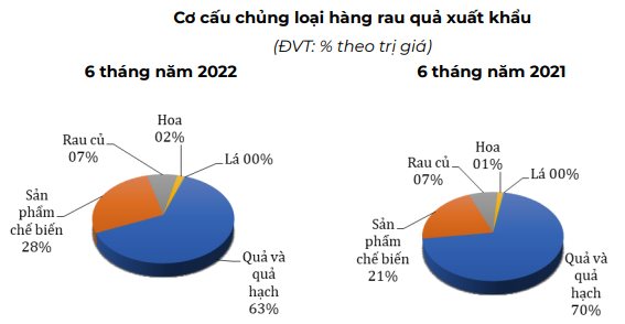 Xuất khẩu rau quả Việt Nam dự sẽ khởi sắc từ nay tới cuối năm