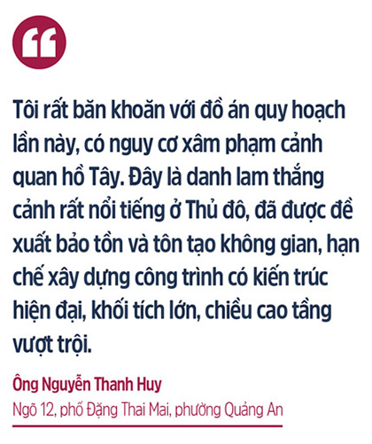 Đồ án quy hoạch bán đảo Quảng An: Người dân yêu cầu được đối thoại trực tiếp - Ảnh 5.