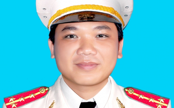 Truy thăng cấp bậc hàm đối với đại úy Hồ Tấn Dương hy sinh khi làm nhiệm vụ