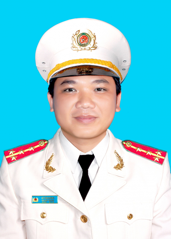 Truy thăng cấp bậc hàm đối với đại úy Hồ Tấn Dương hy sinh khi làm nhiệm vụ - Ảnh 1.